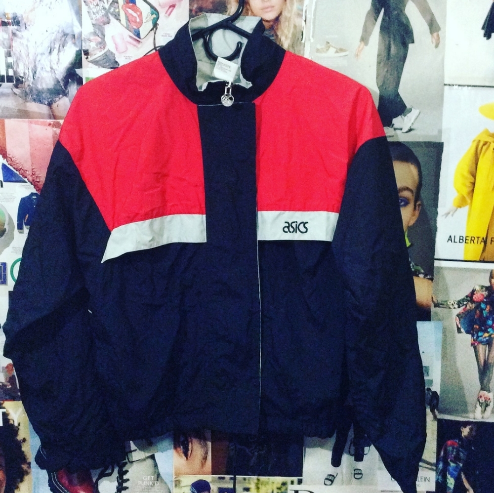 Asics windbreaker